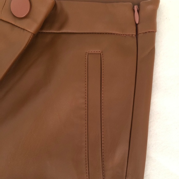 ZARA faux leather pants - Picture 2 of 6